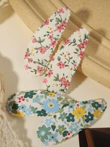 10pcs/Set Cute Floral Water Drop Hair Clips, Fashionable Versatile Hair Accessories - Multicolor - View 3