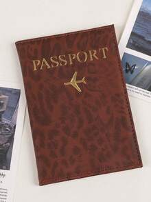 1 Stück multifunktionale Leoparden-Muster Reisepasshülle, Passcover, Kreditkartenetui, Ausweis- und Dokumentenorganizer Passmappe für Reisen, leicht, wasserdicht, tragbar, Urlaubsaccessoire, Sommerreise-Grundausstattung - Verschiedenfarbig - Übersicht 11