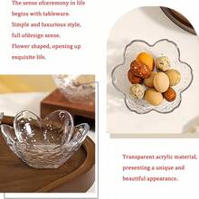 Bộ 12 bát đựng nước chấm hình hoa anh đào trong suốt, kích thước 8.5 x 3.5cm, bát nhỏ đựng gia vị dùng cho nước tương, sushi, đồ ăn nhẹ và món khai vị trong các bữa tiệc. - Nhiều màu - Xem 10