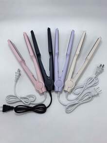 31pcs Pink Hair Straightener, High Temperature Styling Straightening Comb With Self-Adhesive Straightener Accessories, Hair Styling Tools, Carbon Fiber Plastic Straightener, Salon And Home Hair Straightener, Hair Styling Tools, Christmas/Valentine's Day Hair Styling Tools - Multicolor - View 9