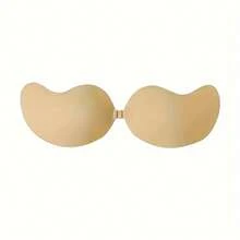 1 Pair Women's Invisible Breast Pads/Breast Stickers, Suitable For Wedding Dresses, Small/Flat Breasts, Thickened Style, Push-Up And Lifting For Fullness, Outward-Facing Nipple Covers, Suitable For Formal Wear And Photography - Multicolor - View 9