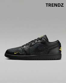 Jordan 1 Low Black Elephant Print IM6568-010 - màu đen - Xem 1