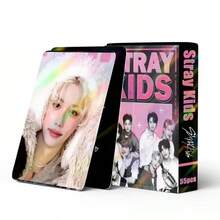 SKZ《DO IT》127张个人专辑照片卡、乐谱卡/Know、彰彬、、I.N/KPOP粉丝收藏系列，节日礼物 - 彩色 - 查看 61