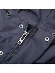 Chaqueta deportiva informal con capucha y cortavientos Under Armour para hombre, primavera 2026, 23600401-013 - Gris - Ver 5