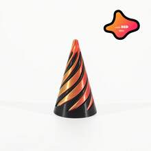 3PCS Spiral Stress Relief Toy, 3D Printed Stress Relief Toy - Multicolor - View 13