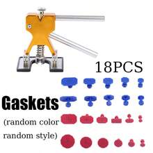 Dent Repair Kit, Includes Dent Repair Tool Set And Gold Dent Puller, With Dent Pulling Tabs, Suitable For Repairing Hail And Other Metal Surface Dents On Car Body, No Painting Required - Manual Repair Tools - View 14