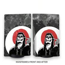 1 Bộ Miếng Dán Trang Trí In Hình Dành Cho Máy Chơi Game Phiên Bản Đĩa, Chống Trầy Xước, Chống Trượt, Thiết Kế Sáng Tạo (3 Miếng/Bộ) - Xem 4