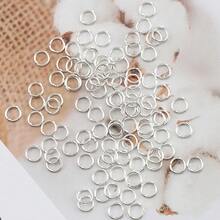 200个3-12毫米单环开口圈,适用于项链、手链、吊坠等,DIY珠宝制作必备材料 - 跳環 - 查看 6