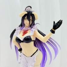 New TAITO Overlord Maid Ver. Albedo Anime Figure Model Decor - Maid Albedo [Bagged] - View 4