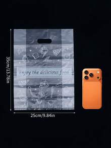 Bolsas reutilizables para empacar pan, adecuadas para pan y pasteles - transparente - Ver 2