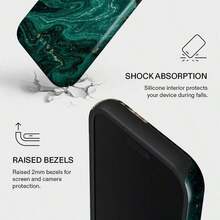 Elegant And Simple Anti-Drop Phone Case, Compatible With Multiple Models, Lightweight And Durable. - Style 5 (1 Piece) - View 4