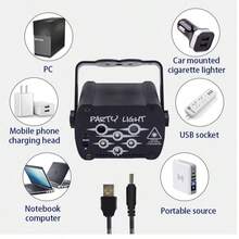 Đèn laser RGB nhiều màu sắc có điều khiển từ xa và giọng nói, thích hợp cho tiệc sinh nhật, Giáng sinh, đám cưới, quán bar karaoke, KTV, tiệc khiêu vũ tại nhà, Halloween và làm quà tặng nhỏ. - ánh sáng màu - Xem 9