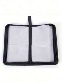 1PC 80pcs Portable Disc Storage Bag,CD/DVD Storage Organizer, Media Carrying Case,Blu Ray Disc Storage Bag Carry Case Holder Bag Leather Wallet Black Storage Ring Binder,CD Storage Car CD Bag Protective Cover Storage Bag,Large Capacity Hard Plastic DVD Case Portable Zipper Compact Disk Case / Holder Storage Disc For Car Home Travel - A - View 7