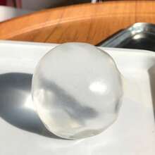 Đồ chơi bóp tròn 6cm, bóng bóp dầu dừa màu xanh dương, đàn hồi chậm, làm thủ công, thích hợp làm quà tặng ngày lễ, quà tặng vui nhộn và dễ thương, quà sinh nhật, quà Phục sinh, quà Halloween, quà Giáng sinh, quà tặng tiệc tùng. - Nhiều màu - Xem 14