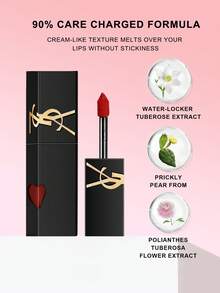 YSL THE INKS VINYL CREAM 高光泽唇釉 -416 - Chili Tease - 5.5毫升/0.18液体盎司 - #416 - 查看 3