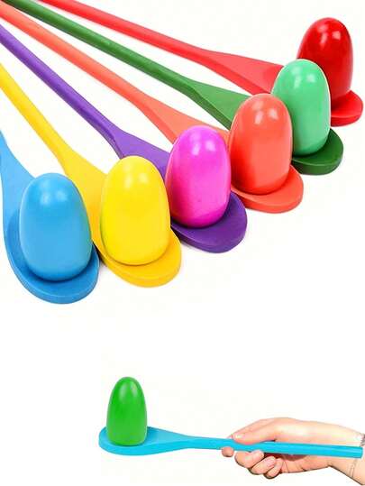 2/4/6/12 piezas Juego de fiesta y actividad colorido, adecuado para entretenimiento en el jardín al aire libre, reuniones de fiesta, regalos de cumpleaños y días festivos, divertidas actividades de trabajo en equipo