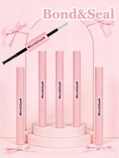 5PCS/3PCS/2PCS/1pc Eyelash Bond And Seal, For DlY Lash Extensions, Lash Glue Strong Hold Lash Cluster Glue 2 In 1 Lash Bond And Seal, For Lash Clusters DIY Lash Extension Glue, DIY Eyelash Tool, Soft Long Lasting Cluster Lash Glue, All Day Wear 2 In 1 Eyelash Bond And Seal For DlY Lash Extensions, Lash Glue, Eyelash Glue