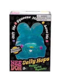 Cute Simulation Rabbit Squishy Toy, Stress Relief Fidget Toy, Essential Anxiety Relief Toy - Blue - View 2