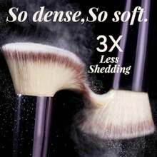 Makeup Brush Set 18 Pcs Premium Synthetic Foundation Powder Concealers Eye shadows Blush Makeup Brushes with black case - AChampán - Ver 5