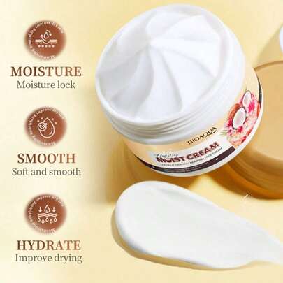 1 pieza Crema facial nutritiva con aroma a donut/tarta de queso, Loción esencia de ácido hialurónico, Crema anti-descamación, Crema exfoliante natural sintética, Limpiador facial, Eliminación de puntos negros, Blanqueamiento y humectación, Minimización de poros, Fácil de aplicar, Que contiene ácido hialurónico e ingredientes alimentarios