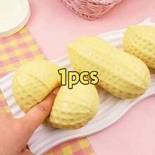 1/3个软糯花生捏捏放松玩具，慢回弹，柔软Q弹，用于缓解焦虑和集中注意力，是生日礼物、派对礼物、最佳礼物、节日礼物、袜子礼物、派对礼物、收藏礼物和恶作剧游戏的完美选择！ - 彩色 - 查看 8