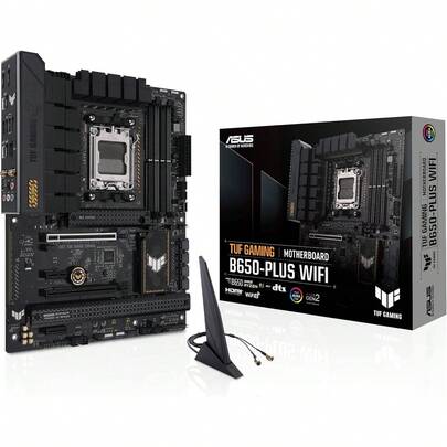  Asus TUF Gaming Socket AM5 Ryzen 7000 ATX Motherboard - TUFGAMINGB650-PLUSWI