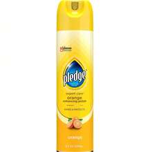 Pledge Expert Care Lemon Furniture Polish Spray | Protects & Shines | Removes Dust & Fingerprints | No Waxy Buildup | Fresh Lemon Scent | Perfect For All Sealed Hard Surfaces,Cleaning Supplies,Travel Essentials,Kitchen Essentials - 9.7盎司(1包) - 查看 8