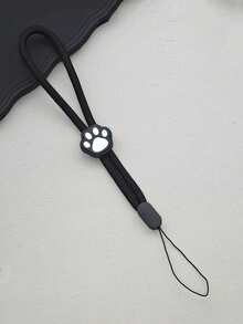 1条可调节可爱熊猫吊坠手机挂绳，适用于手腕、车钥匙、包包、耳机等。 - 彩色 - 查看 10