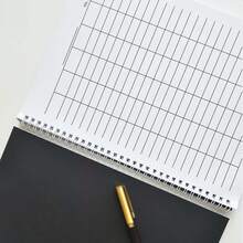 A4 Super Sized Personal And Small Business Financial Expenditure And Income Notebook Suitable For Home Accounting Office Supplies Expenditure Recording And Corporate Fund Payment And Receipt Recording - A4 - View 8