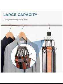 1-3 chiếc giá treo quần áo xoay 360°, có thể dùng để treo áo ngực, áo hai dây, cà vạt, khăn quàng cổ, ví, v.v., móc sáu ngạnh đa năng sáng tạo, thích hợp cho các bữa tiệc Halloween, Giáng sinh, Lễ Tạ ơn. - Nhiều màu - Xem 8