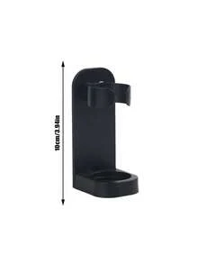 2件套壁挂式电动牙刷架套装，牙刷收纳架，牙刷支架，剃须刀架 - 彩色 - 查看 9