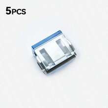 2/4/5/6/10/12/15/20/25/30/35/50个装裤腿缩短隐形固定夹，防拖裤脚，免缝隐藏式扣环腿部闭合装置，防拖地裤脚扣 - 彩色 - 查看 13