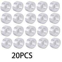 1-20Pcs Balloon Decorating Strip, Each Roll 500cm/196in Long, Balloon Arch Decorating Strip Set Suitable For Party, Wedding And Birthday Decoration, Balloon Tape Chain Ribbon, Baby Shower Party Decoration - 500cm/roll - View 14