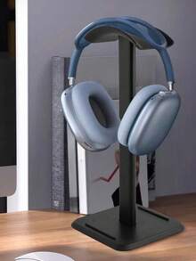 1个多功能桌面耳机支架，可拆卸便携式展示架 - 黑色 - 查看 6