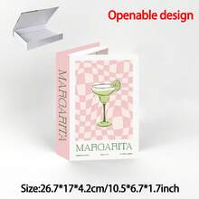 1 pieza Libro decorativo con caja de almacenamiento oculta - Caja de almacenamiento de libro falso, adecuada para mesa de centro, estantería o repisa de chimenea, utilizada para almacenar fotos, recuerdos y control remoto - 1PC - Ver 11