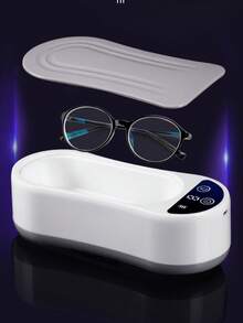 声波技术充电式便携式多功能清洁器 - 适用于清洁珠宝、手表、眼镜、隐形眼镜盒，居家旅行皆宜。它是清洁眼镜、化妆刷、珠宝和牙套的理想之选。 - 多色 - 查看 2