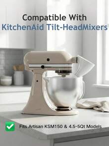 厨房搅拌机漏斗，厨房助手配件，搅拌机面粉漏斗，洗碗机适用 - 查看 2