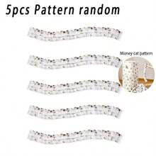 5件装家用防尘罩，多功能家用防尘罩，长度99.06厘米，适用于空调、家用电器、行李箱、风扇、电饭煲、锅具、微波炉等，可重复使用的无纺布保护罩。 - 彩色 - 查看 11