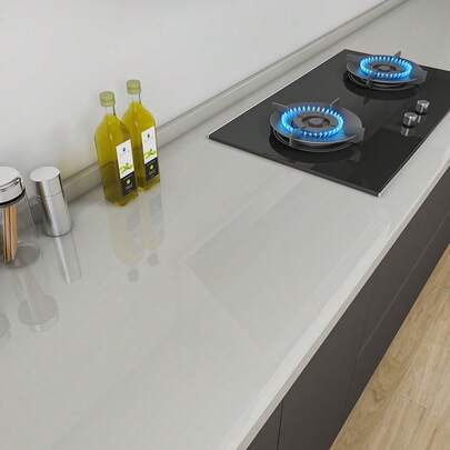 1 Rollo, Papel tapiz de mármol, Decoración de habitación Papel de contacto brillante. Papel tapiz autoadhesivo y removible de PVC. Papel tapiz adhesivo para cocina, dormitorio, sala de estar, encimera, muebles, renovación de cocina, decoración del hogar y renovación de muebles
