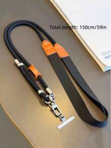 2026升级版编织可调节挂绳，柔软挂带，适用于手机、包包，多功能加厚金属扣项链 - A - 查看 4