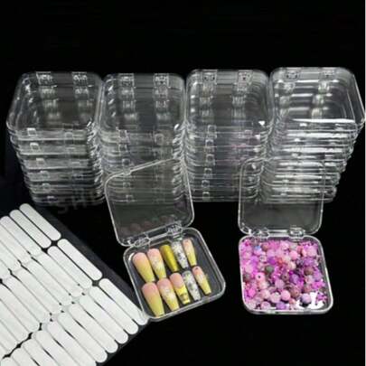 24Pcs/Set Transpare…