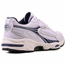 Men's Original Casual Athletic Shoes, Street Gym Shoes R1625 - 海軍白 - 查看 6