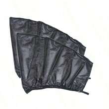 2/4 piezas Cortina de malla para ventana de coche, protección solar, anti-mosquitos, protección UV, alta elasticidad, fácil instalación, accesorios para automóvil - A - Ver 10
