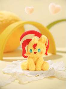 Hasbro 我的小马驹盲盒，可爱小马系列毛绒挂件，款式随机，送给女孩的可爱礼物 - 彩色 - 查看 6