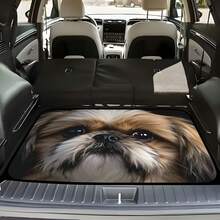 1 件装耐用防滑汽车后备箱垫，适用于所有车型，易于清洁，防刮擦，防凹陷，防液体溅射 - 汽車後車廂墊 - 查看 12