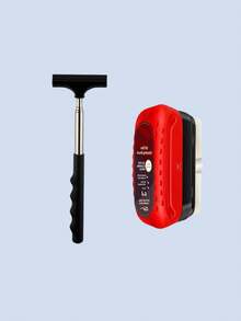 Bộ 2 món dung dịch chống sương mù cho kính chắn gió ô tô - Bàn chải làm sạch bằng nhựa ABS kèm miếng bọt biển và khăn lau microfiber, loại bỏ dầu mỡ, vết bẩn nước và sương mù, cải thiện tầm nhìn, dùng được cho kính chắn gió, cửa sổ bên, gương chiếu hậu, kính mắt, mũ bảo hiểm, dễ sử dụng. - Nhiều màu - Xem 19