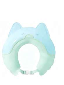 Adjustable Cartoon Shower Cap, Soft & Comfortable Design To Prevent Water Leakage, Easy To Clean And Durable - Multicolor - View 13