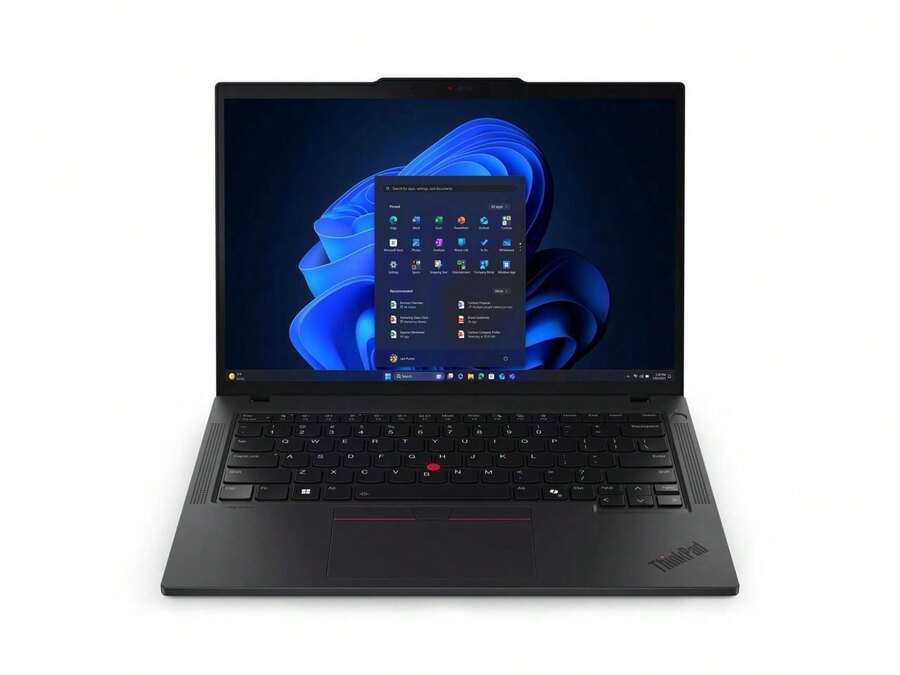 Lenovo ThinkPad T14 Gen 6 14" Laptop - AMD Ryzen AI 5 Pro 340 -16GB - 512GB SSD - AMD Radeon 840M - Windows 11 Pro - Webcam - Wi-Fi 7 21QJ00CQUS - 查看 1