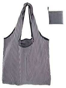 1Pc Women Foldable Tote Bag, Large Capacity Reusable Shopping Bag, Multi-Style Versatile Design, Washable & Lightweight, Simple Classic Style, Convenient Open/Close, Multi-Functional For Commute, Travel, Shopping & Daily Use, Comfortable, Easy To Clean, Perfect All-Match Fashion Bag For Various Occasions - Handbag - View 10