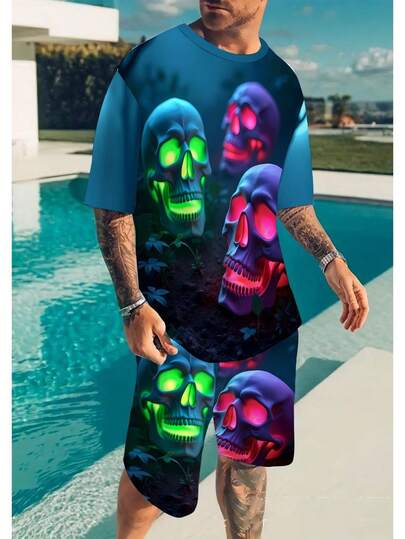 Conjunto de camiseta para hombre